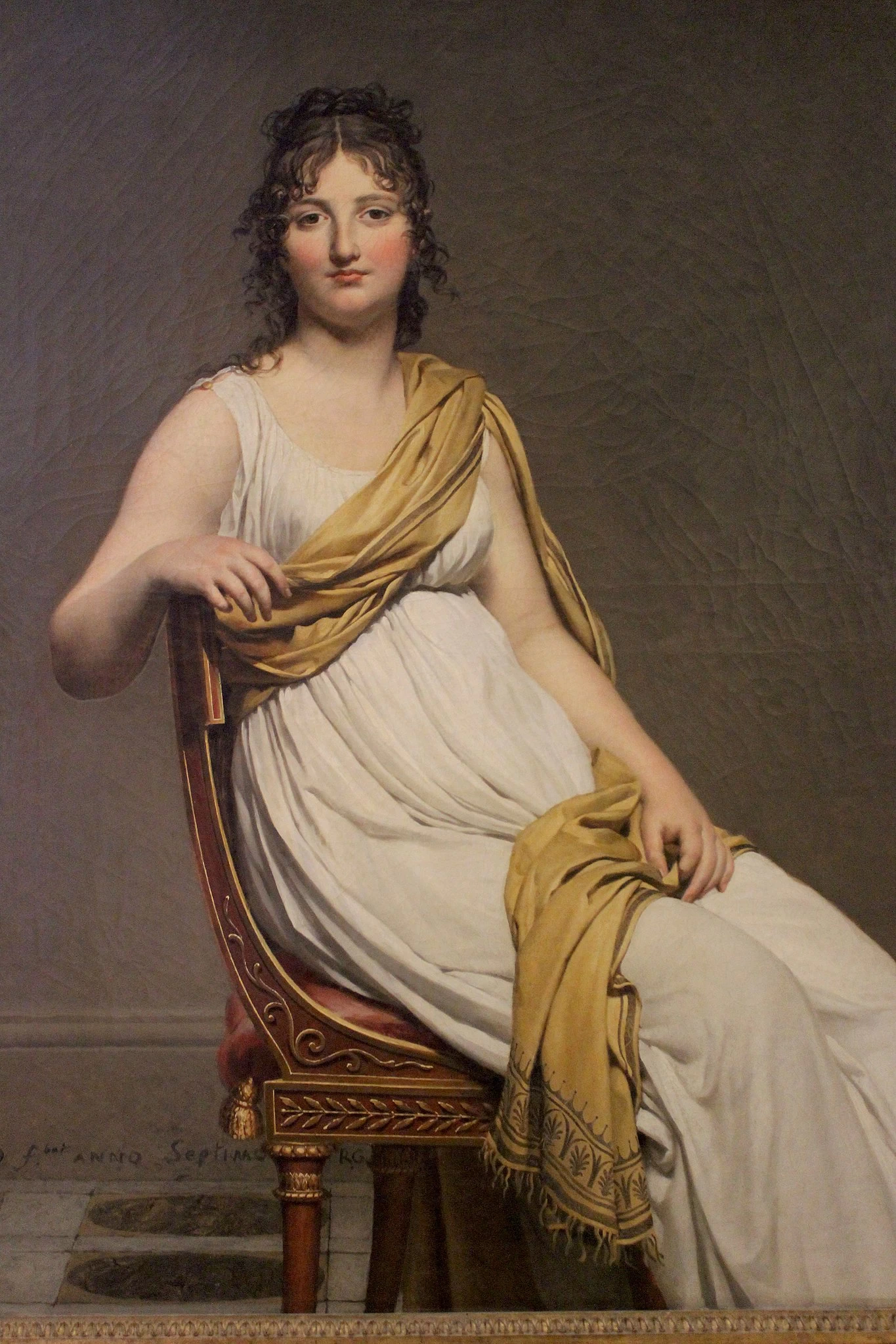 Madame Raymond de Verninac - Musée du Louvre, Paris